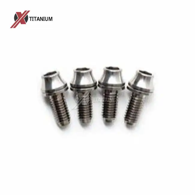 Titanium Bike Bottle Cage Bolt